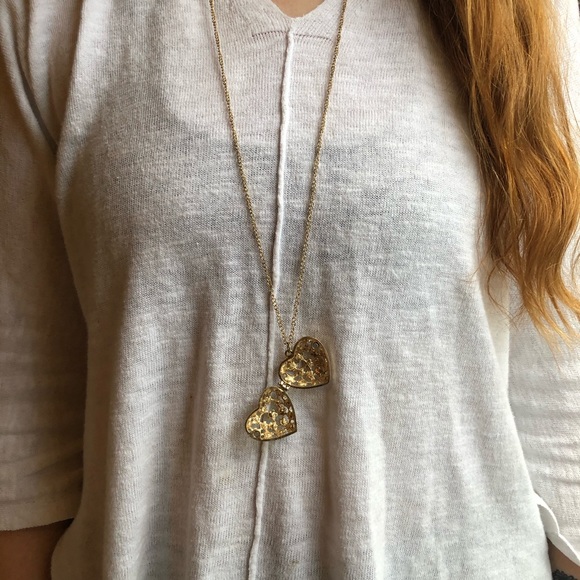 mint & gold necklace - Picture 3 of 3